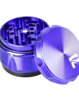 Pulsar 4pc Carver Herb Grinder 2 Inch