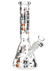 Pulsar Cute Kitties Beaker Glass Water Pipe