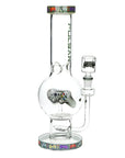 Pulsar Game Time Bubble Base Glass Water Pipe