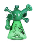 Pulsar Molecule Glass Water Pipe