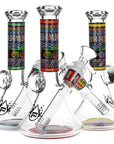 Pulsar Mosaic Bart Wag Glass Water Pipe