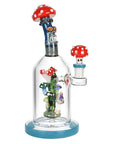 Mushroom Family Water Bong - INHALCO