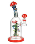 Mushroom Family Water Bong - INHALCO