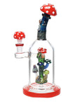 Mushroom Family Water Bong - INHALCO