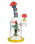 Mushroom Family Water Bong - INHALCO