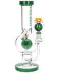 Pulsar Peyote Bloom Bubble Base Glass Water Pipe