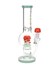 Pulsar Shroom Colony Perc Bubble Base Glass Water Pipe