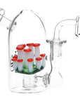 Pulsar There's Not Mushroom Left In Here Mini Glass Dab Rig