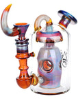 Pulsar Unholy Lantern Incycler Glass Water Pipe