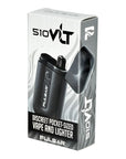 Pulsar VLT 510 battery vaporizer in black with retail packaging box