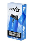 Pulsar VLT 510 battery vaporizer in blue with retail packaging box