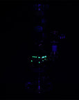 Pulsar VW Bus Bubble Base Glass Water Pipe Glow in The Dark