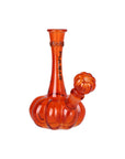 Pumpkin Glass Water Bong - INHALCO