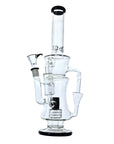 16" Quantum Stereo Recycler Bong in Black