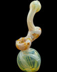 Rake Bubb Fumed Sherlock Bubbler in Caramel