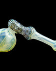Raked Hammer Fumed Hammer Bubbler in Black Onyx