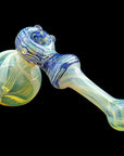 Left side of Raked Hammer Fumed Hammer Bubbler
