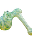 "Raked Sidecar" Fumed Sidecar Bubbler - inhalco