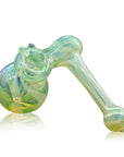 "Raked Sidecar" Fumed Sidecar Bubbler - inhalco