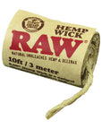 Raw Hemp Wick