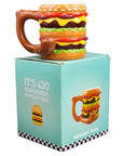 Cheeseburger Mug Pipe From Gifts by Fashioncraft