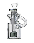 Side View of 14mm Recycler Ash Catcher