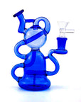 Recycler Style Mini Water Pipe