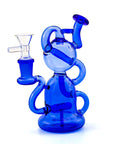 Recycler Style Mini Water Pipe
