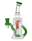 Recycling Arch Dab Rig in green color