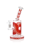 Retro Scientific Bong with Matrix Perc