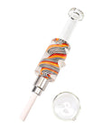 Reverse Swirl Fluid-Filled Dab Nectar Collector Kit - inhalco
