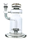 Rock Glass Beaker Barrel Bong with Barrel Perc