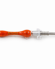 Rock Glass Nomad 14mm Honey Straw