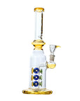 Rock Glass Triple-Pulse 12" Waterpipe