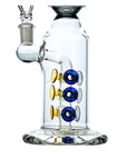 Rock Glass Triple-Pulse 12" Waterpipe