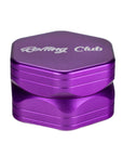 Rolling Club 2.5" 2 Piece Herb Grinder - INHALCO