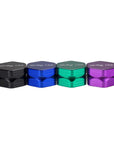 Rolling Club 2.5" 2 Piece Herb Grinder - INHALCO
