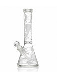 Roswell 1947 14" Beaker Bong clear glass