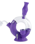 Ooze Ozone Silicone Water Pipe and Dab Straw