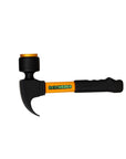 SeshGear Aluminum Hammer Hand Pipe - INHALCO