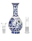SeshGear Chinese Vase Ceramic Water Pipe