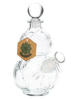 SeshGear Clear Vintage Gourd Glass Water Pipe - INHALCO