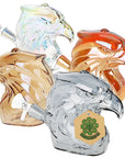 SeshGear Eagle Eye Electroplated Glass Water Pipe 4 COLORS - INHALCO