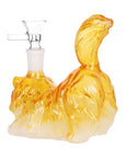 SeshGear Furry Kitty Glass Water Pipe