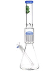 SeshGear Jellyfish Double Chamber Glass Beaker Water Pipe 17"