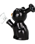 Black SeshGear Mesmorizing Kitty Glass Water Pipe back