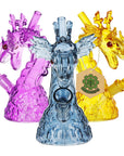 SeshGear Rising Dragon Glass Water Pipes 3 pieces