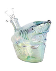 Seshgear shark attack electroplated water bong