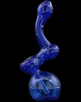 cobalt blue Sherbub Glass Sherlock Bubbler