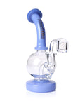 Shorty Ball Rig with Insert Perc Blue